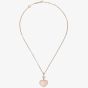 Chopard Ladies My Happy Hearts 18ct Rose Gold Pendant Necklace 797482-5620
