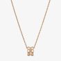 Chopard Ice Cube 18ct Rose Gold 0.14ct Diamond Pendant 797005-5003