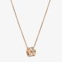Chopard Ice Cube 18ct Rose Gold 0.14ct Diamond Pendant 797005-5003