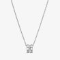 Chopard Ice Cube 18ct White Gold 0.14ct Diamond Pendant 797005-1003