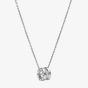 Chopard Ice Cube 18ct White Gold 0.14ct Diamond Pendant 797005-1003