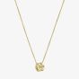 Chopard Ice Cube 18ct Yellow Gold Diamond Barrel Necklace 797005-0003