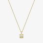 Chopard Happy Diamonds Icons 18ct Yellow Gold Diamond Square Pendant Necklace 79A115-0001