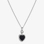 Chopard Happy Hearts 18ct White Gold Aventurine & Diamond Heart Pendant Necklace 79A074-1510