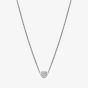 Chopard My Happy Hearts 18ct White Gold Diamond Heart Necklace 81A086-1001