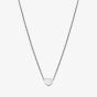 Chopard My Happy Hearts 18ct White Gold Diamond Heart Necklace 81A086-1001