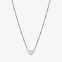 Chopard My Happy Hearts 18ct Rose Gold Heart Necklace 81A086-5001