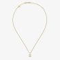 Chopard Happy Diamonds Icons 18ct Gold Necklace 79A114-0001