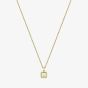 Chopard Happy Diamonds Icons 18ct Gold Necklace 79A114-0001