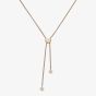 Chopard Happy Hearts 18ct Rose Gold Heart Toggle Necklace 81A148-5301