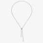 Chopard Happy Hearts 18ct White Gold & Diamond Tie Necklace 81A148-1901