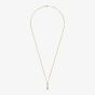 Chopard Happy Diamonds Icons 18ct Yellow Gold Diamond Large Bar Pendant 79A202-0001