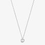 Chopard Happy Diamonds Icons 18ct White Gold Diamond Pave Heart Pendant 81A192-1201