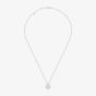 Chopard Happy Diamonds Icons 18ct White Gold Diamond Pave Heart Pendant 81A192-1201
