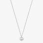 Chopard Happy Diamonds Icons 18ct White Gold Diamond Pave Heart Pendant 81A192-1201