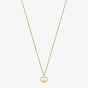 Chopard Happy Diamonds Icons 18ct Yellow Gold Diamond Heart Pendant 81A192-0001