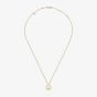 Chopard Happy Diamonds Icons 18ct Yellow Gold Diamond Heart Pendant 81A192-0001
