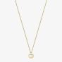 Chopard Happy Diamonds Icons 18ct Yellow Gold Diamond Heart Pendant 81A192-0001