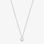 Chopard Happy Diamonds Icons 18ct White Gold Diamond Heart Pendant 81A192-1001