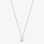 Chopard Happy Diamonds Icons 18ct White Gold Diamond Heart Pendant 81A192-1001