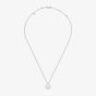 Chopard Happy Diamonds Icons 18ct White Gold Diamond Heart Pendant 81A192-1001