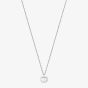 Chopard Happy Diamonds Icons 18ct White Gold Diamond Heart Pendant 81A192-1001