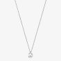 Chopard Happy Diamonds Icons 18ct White Gold Diamond Circle Pendant 81A191-1001