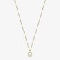 Chopard Happy Diamonds Icons 18ct Yellow Gold Diamond Circle Pendant 81A191-0001