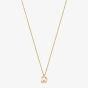 Chopard Happy Diamonds Icons 18ct Yellow Gold Diamond Circle Pendant 81A191-0001