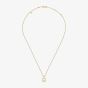 Chopard Happy Diamonds Icons 18ct Yellow Gold Diamond Circle Pendant 81A191-0001