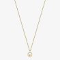 Chopard Happy Diamonds Icons 18ct Yellow Gold Diamond Circle Pendant 81A191-0001