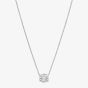 Chopard Ice Cube Be Cube 18ct White Gold 0.3ct Round Brilliant Cut Diamond Cube Pendant 81A661-1001
