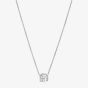Chopard Ice Cube Be Cube 18ct White Gold 0.3ct Round Brilliant Cut Diamond Cube Pendant 81A661-1001