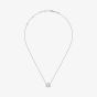 Chopard Ice Cube Be Cube 18ct White Gold 0.3ct Round Brilliant Cut Diamond Cube Pendant 81A661-1001
