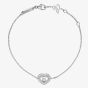 Chopard Happy Diamonds 18ct White Gold Diamond Bracelet 85A054-1201