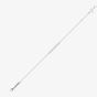 Chopard Ice Cube Pure 18ct White Gold Bar Bracelet 857702-1001