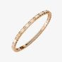 Chopard Ice Cube 18ct Rose Gold 0.77ct Brilliant Cut Diamond Bangle 858350-5005 (M)