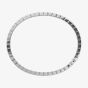 Chopard Ice Cube 18ct White Gold Bangle 858350-1002 (M)