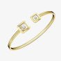 Chopard Happy Diamonds 18ct Yellow Gold Diamond Bangle 85A114-0001