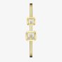 Chopard Happy Diamonds 18ct Yellow Gold Diamond Bangle 85A114-0001