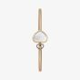 Chopard Happy Hearts 18ct Rose Gold Pearl Heart Bangle 857482-5304B