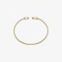 Chopard Happy Diamonds Icons 18ct Yellow Gold Diamond Bangle 85A114-0002B