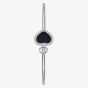 Chopard Happy Hearts 18ct White Gold Aventurine & Diamond Bangle 85A074-1510
