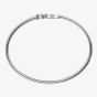 Chopard Happy Hearts 18ct White Gold Aventurine & Diamond Bangle 85A074-1510