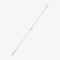 Chopard Happy Diamonds Icons 18ct Yellow Gold Diamond Heart Bracelet 85A192-0001