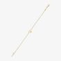 Chopard Happy Diamonds Icons 18ct Yellow Gold Diamond Heart Bracelet 85A192-0001
