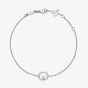 Chopard Happy Diamonds Icons 18ct White Gold Diamond Heart Bracelet 85A191-1001