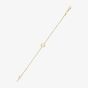 Chopard Happy Diamonds Icons 18ct Yellow Gold Diamond Circle Bracelet 85A191-0001