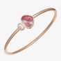 Chopard Happy Hearts Naked Heart Foundation 18ct Rose Gold Bangle 857482-5706