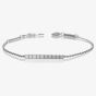 Chopard Ladies Ice Cube 18ct White Gold Half Set Diamond Cube Bracelet 857702-1002